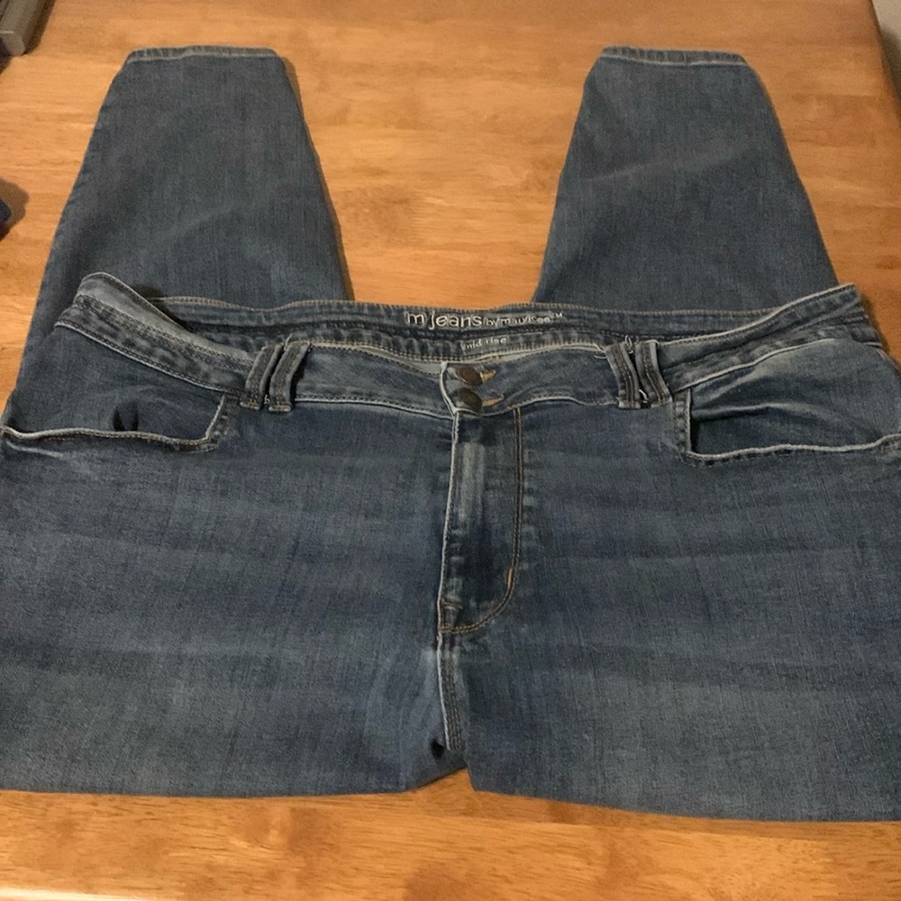 22 Short Maurice’s Jeans